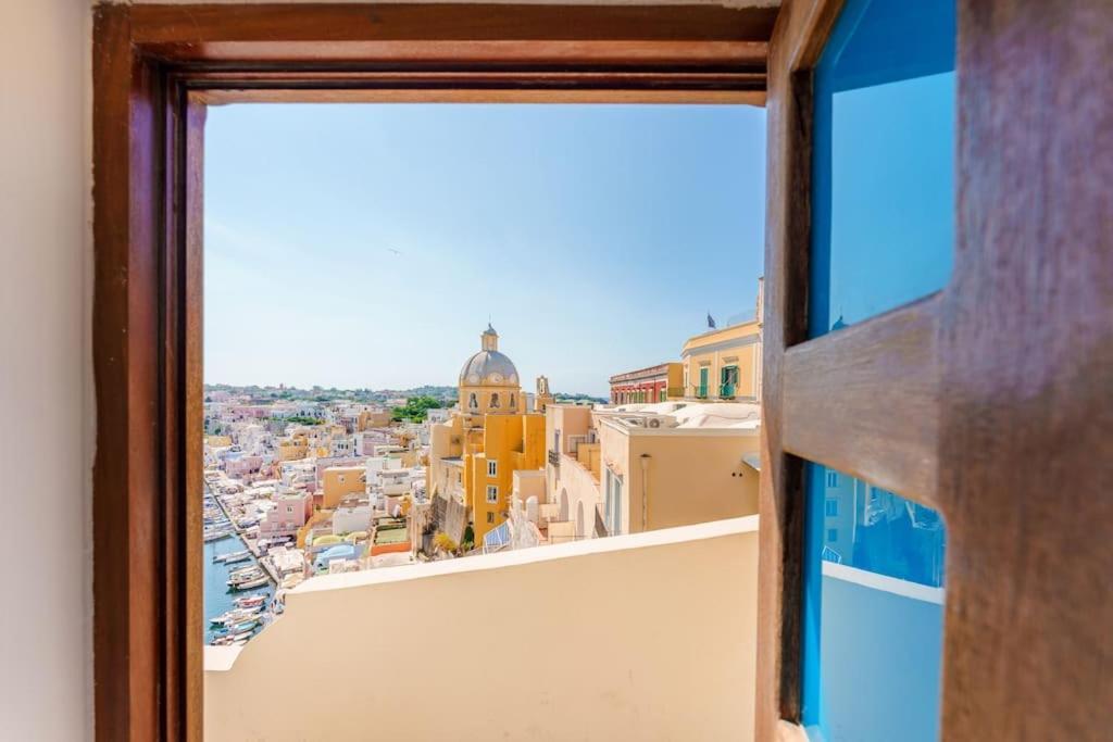 La Casa Di Nina A Corricella Apartment Procida Exterior photo
